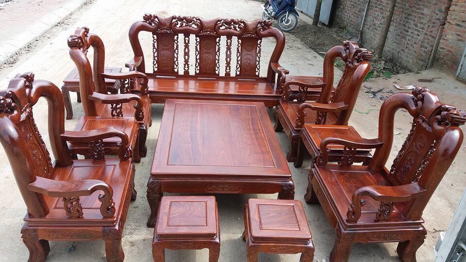 Bàn ghế gỗ